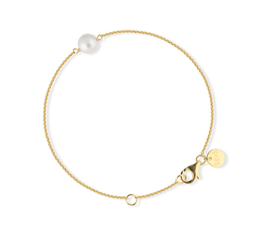 Pearl Armband (guld)