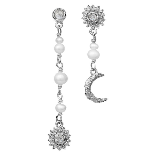Sunniva Örhänge (silver)