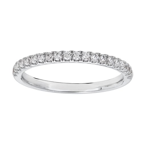 Diamantring i 18K guld, 18.5