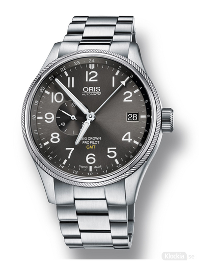 ORIS Big Crown Propilot GMT Small Second 45mm