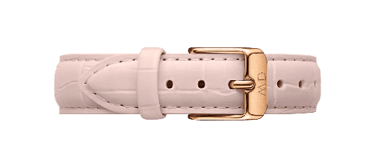 Daniel Wellington DW Band Petite Rouge 14mm Roséguld