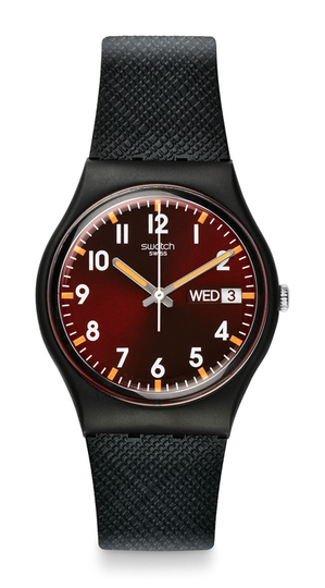 SWATCH SIR Red