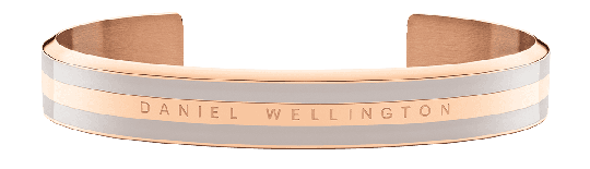 Daniel Wellington DW Emalie Bracelet Desert Sand M Roséguld