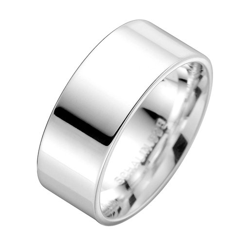 Förlovningsring i äkta silver 9mm, 46