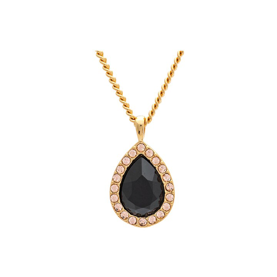 Miss Amy halsband - Jet