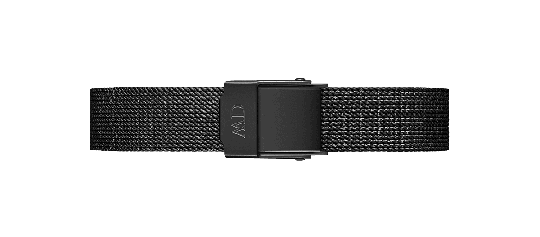 Daniel Wellington DW Band Quadro / Petite Pressed Ashfield 10mm Black