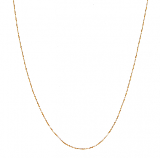 Letters halsband Guld 55-60 cm