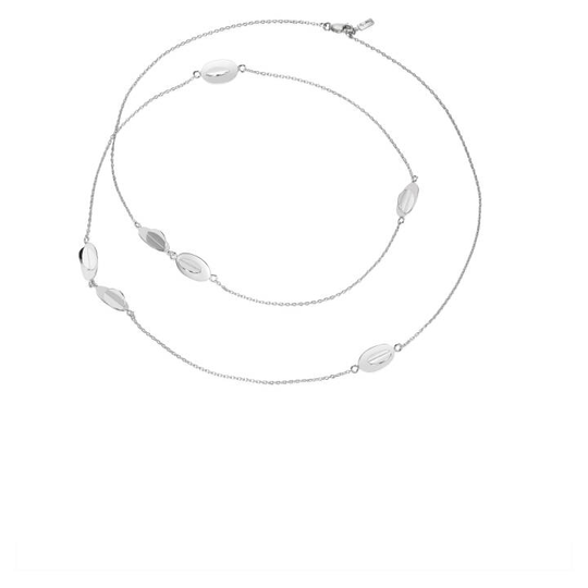 Reflections Long Halsband Silver
