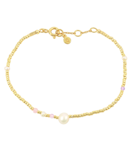 Maya armband Guld)