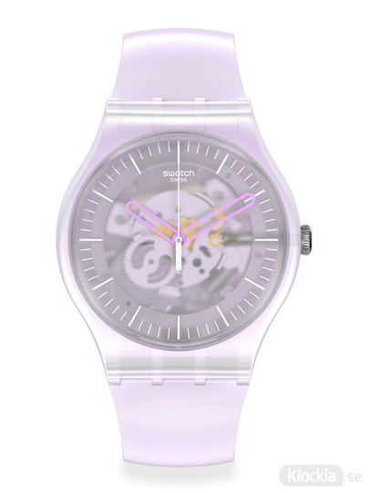 SWATCH Pink mist