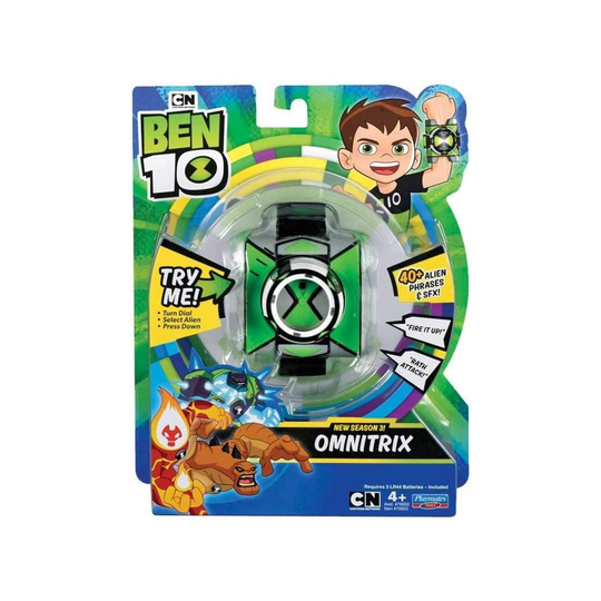 Ben 10, Ominitrix klocka - Säsong 3