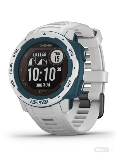 GARMIN Instinct Solar Surf, Ljusgrå