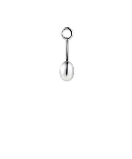 Love Bead Long Charm (1) Berlock Silver