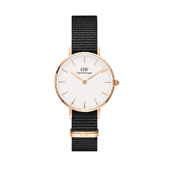 Daniel Wellington DW Klocka Petite Cornwall 28mm Roséguld