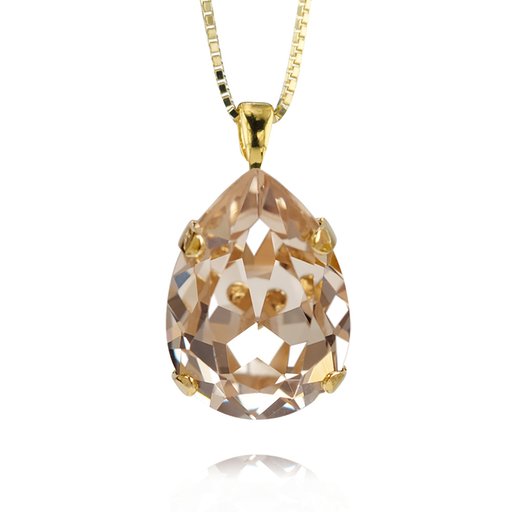 Halsband Mini Drop Silk