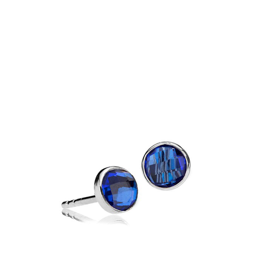 PRIMA DONNA Örhänge ROYALBLUED Silver