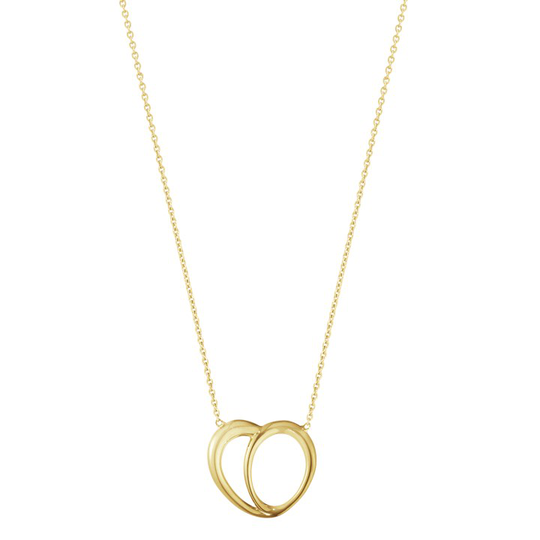 OFFSPRING HEART Hängsmycke Guld