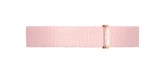 Daniel Wellington DW Band Quadro Coral 10mm Roséguld