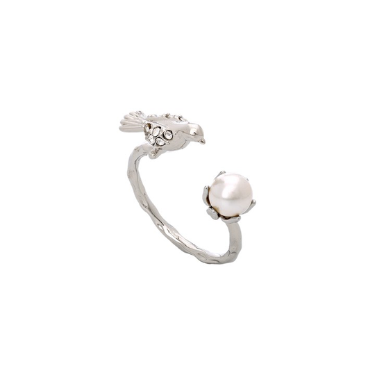 Eden peace ring (silver)