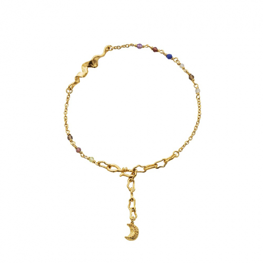Selena armband (guld)