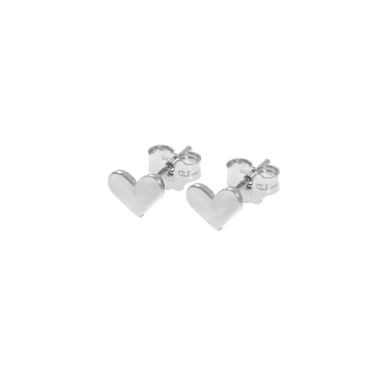 Love örhänge Silver