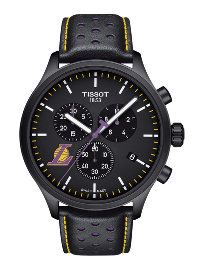 TISSOT Chrono XL NBA Teams Special LOS ANGELES LAKERS Edition