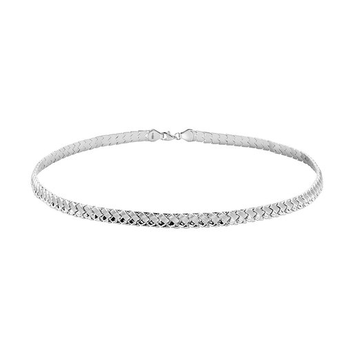 Halsband i 18K guld 48cm