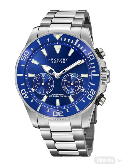KRONABY Diver 45.5mm