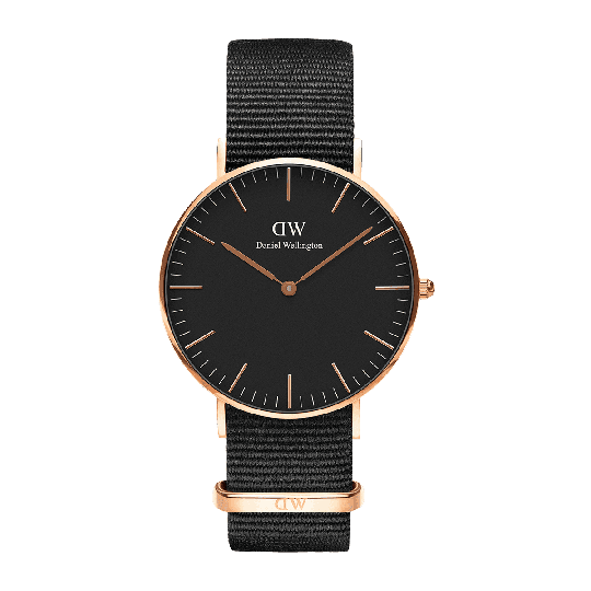 Daniel Wellington DW Klocka Classic Cornwall 36mm Roséguld