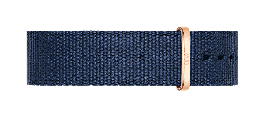 Daniel Wellington DW Band Classic Bayswater 20mm Roséguld