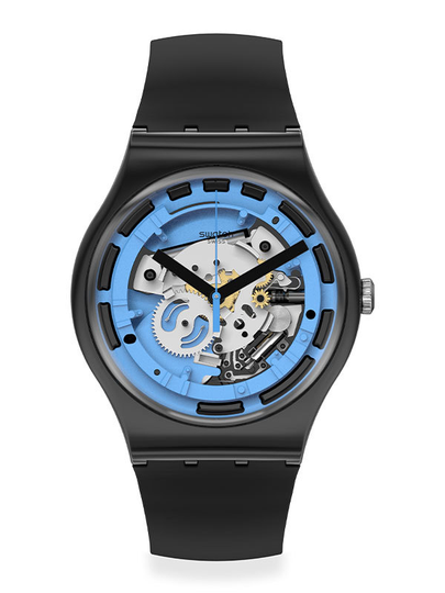 SWATCH Blue Anatomy