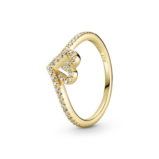Ring förgylld, 17.0