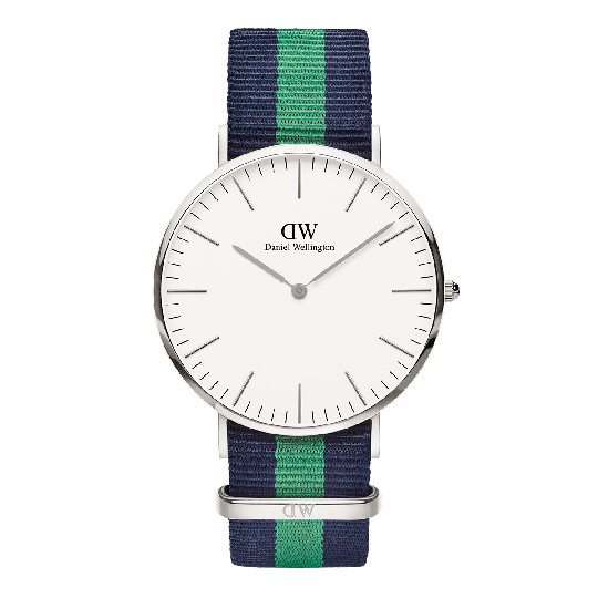 Daniel Wellington DW Klocka Classic Warwick 40mm Silver