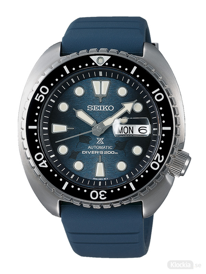 SEIKO Prospex Automatic Diver 45mm King Turtle - Save The Ocean Dark Manta Ray