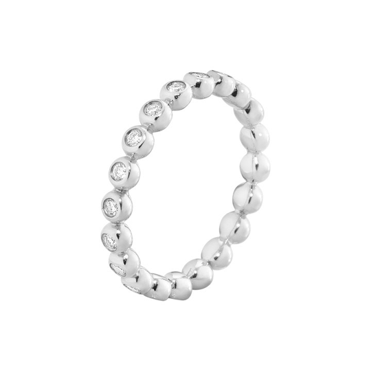 AURORA Ring Diamant 0.25 ct Vitguld