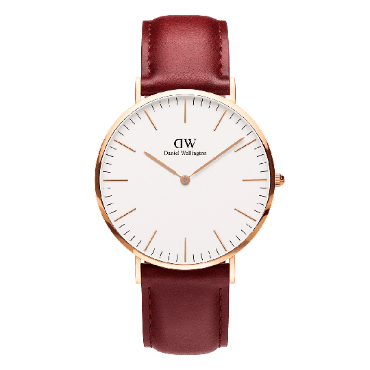Daniel Wellington DW Klocka Classic Suffolk 40mm Roséguld