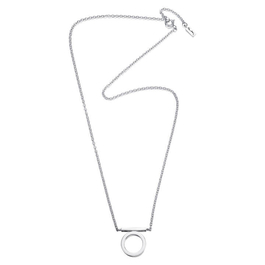 Ten Halsband Silver 42 - 45 cm