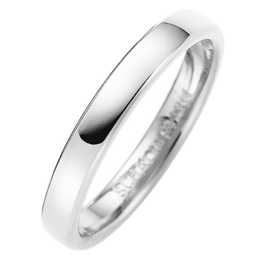 Förlovningsring Palladium 3mm, 56