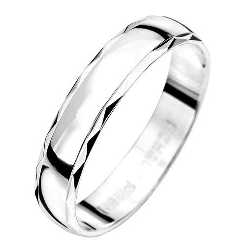 Förlovningsring i äkta silver 4mm, 59