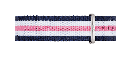 Daniel Wellington DW Band Classic Southampton 18mm Silver