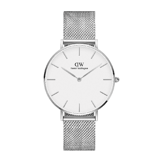 Daniel Wellington DW Klocka Petite Sterling 36mm Silver