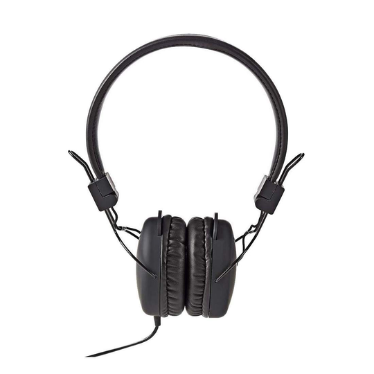 On-Ear Trådbundna Hörlurar - Svart