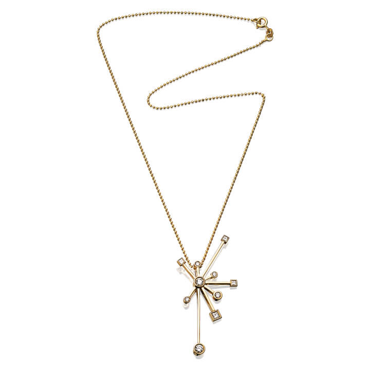 Kaboom & Stars Hängsmycke Guld