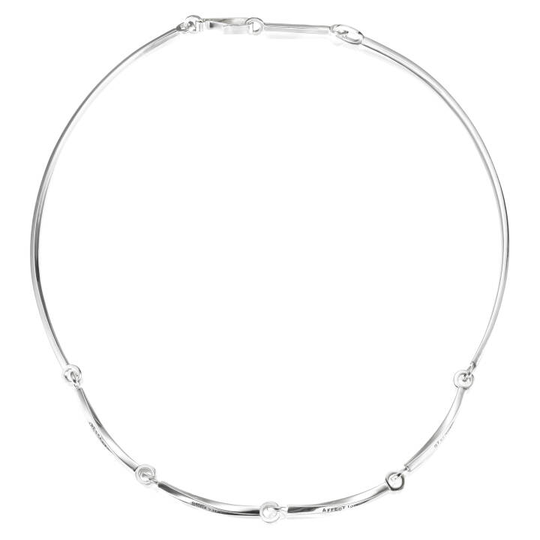 Strength & Kindness Halsband Silver
