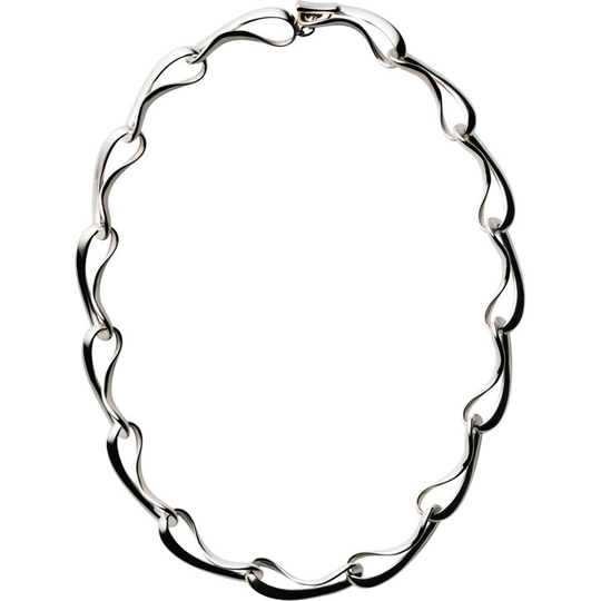 INFINITY Halsband Silver