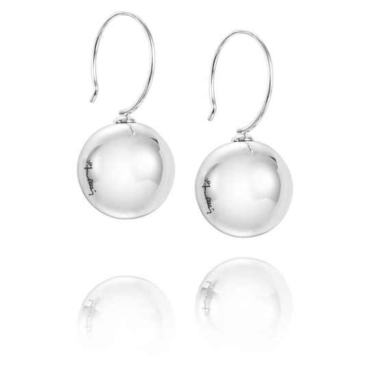 Balls Örhänge Silver