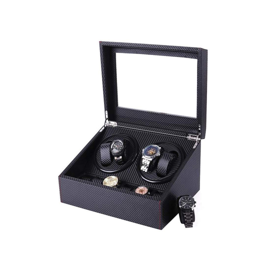 Automatisk Watch Winder för 4 Klockor