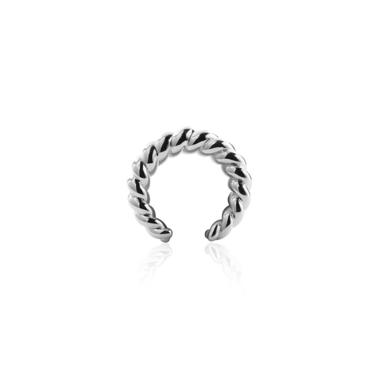 Twisted EarCuff örhänge (silver)