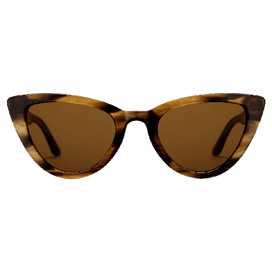 Daniel Wellington DW Bio-Acetate Lynx One Size Brun demi