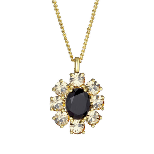 CLAUDIA Guld BLACK